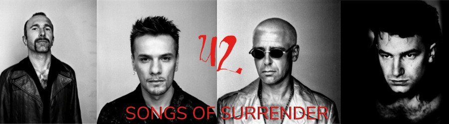 U2 SONGS OF SURRENDER